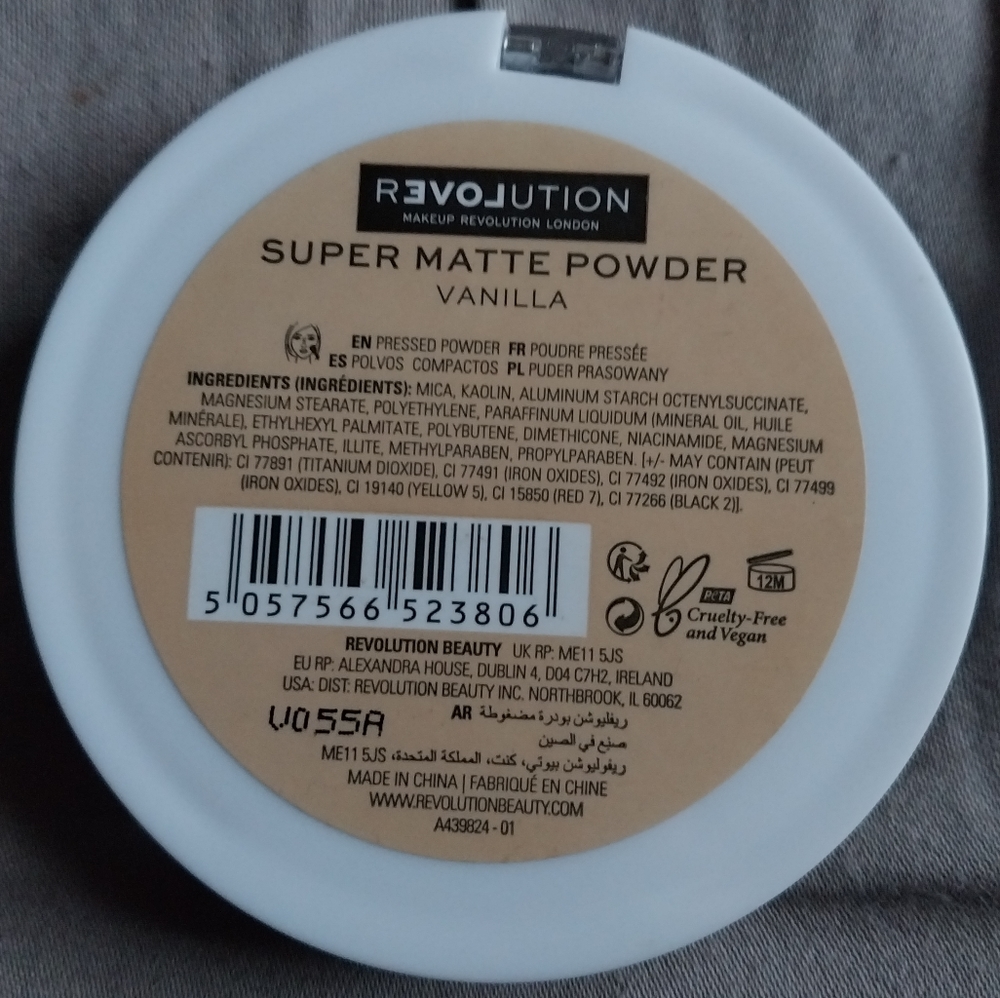 Matte pressed powder - Picture 3 of 3